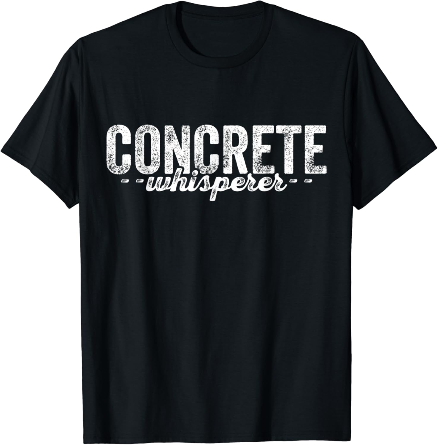 Concrete Worker Concrete Finisher Contractor TShirt Clothing